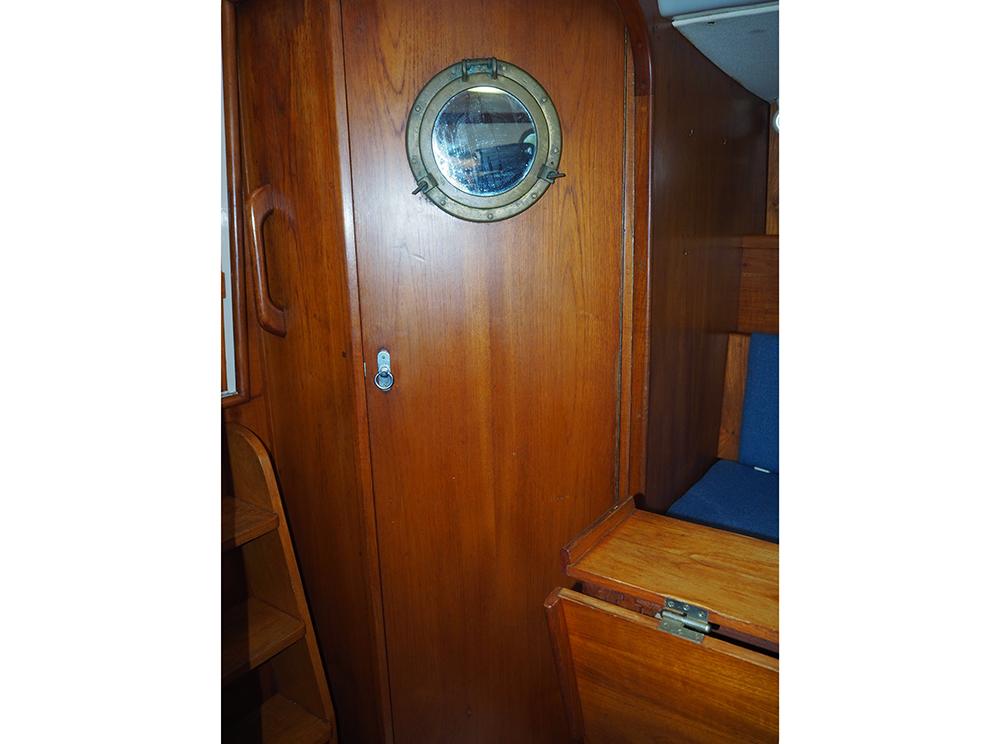 Cabine arri&egrave;re, H&eacute;bergements